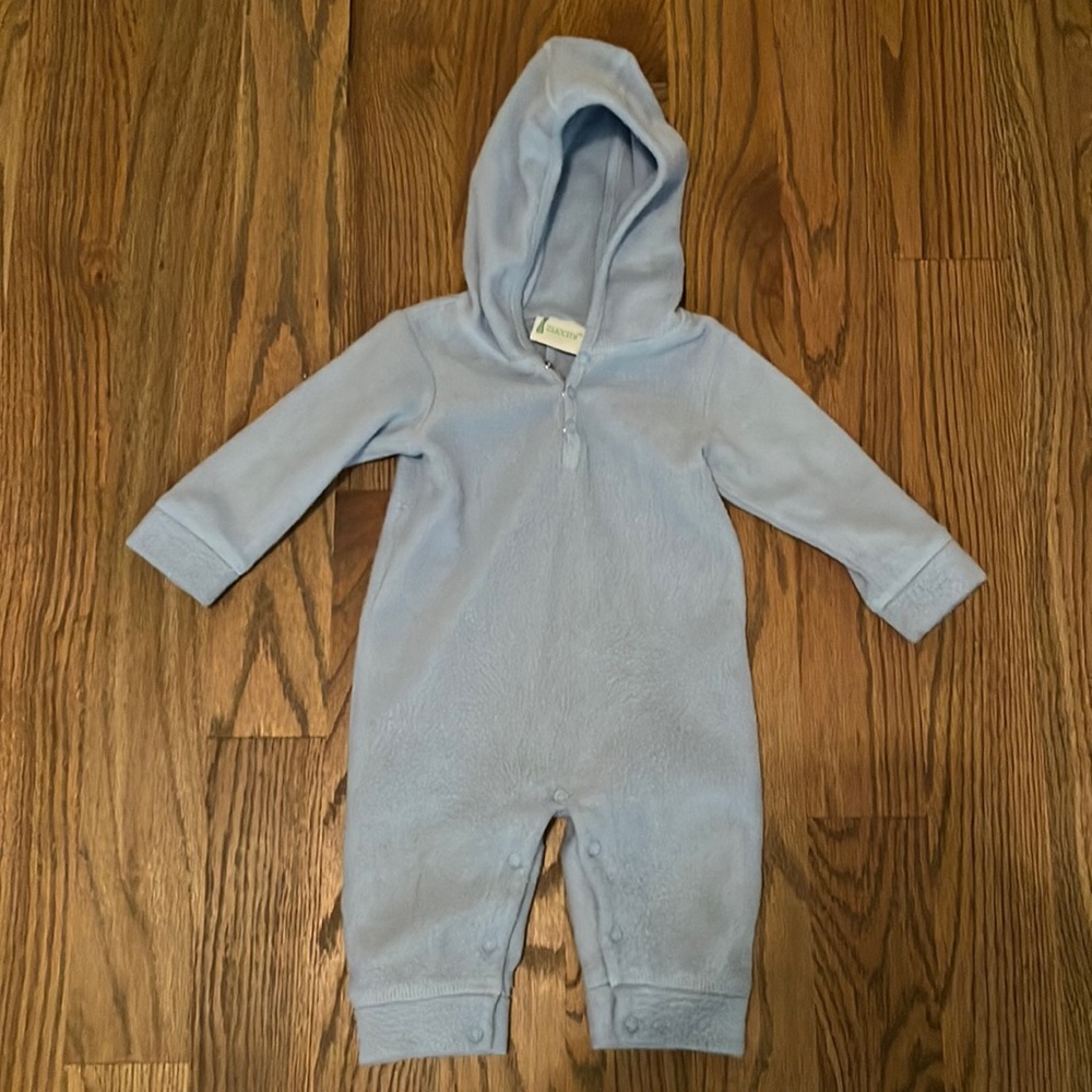 Zuccini Fleece Romper 12months EUC